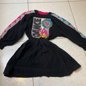 Adorable dance star dress.